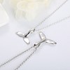 925 Sterling Silver Couple Pendants STER-BB70759-C-2