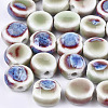 Handmade Porcelain Beads PORC-S498-39I-1