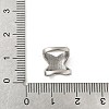 304 Stainless Steel Slide Charms STAS-Z147-08P-04-3
