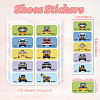 Waterproof Paper Sticker DIY-WH0641-010-2