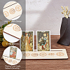 Wooden Tarot Card Stand Holder DJEW-WH0034-34I-01-3