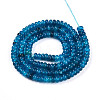 Dyed Natural White Jade Beads Strands G-T139-57A-04-2