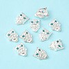 Alloy Cabochons MRMJ-WH0071-18-S-3