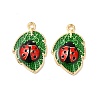 Alloy Enamel Pendants LS-X-ENAM-C005-21G-2
