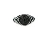 Vintage 304 Stainless Steel Finger Rings for Men WG5271E-01-5