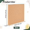 Cork Insulation Sheets DIY-WH0488-01B-2