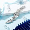 1Pc Shiny Flower Crystal Rhinestone Trim DIY-FG0003-36-6