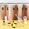   Iron Shower Curtain Rings Pendant Decoration DIY-PH0009-44-3