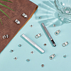 Alloy Boot Lace Hooks FIND-PH0027-20-4