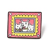 Dog Alloy Enamel Pins JEWB-R004-01EB-01-1