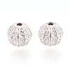 925 Sterling Silver Beads STER-N017-23A-S-2