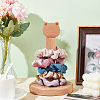   Wood Scrunchie Display Holders ODIS-PH0001-58A-5