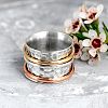 Retro Alloy Turquoise Finger Rings FS-WG5E832-04-3