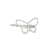 Alloy Alligator Hair Clips PW-WG16FE4-03-1