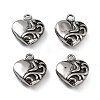 316 Surgical Stainless Steel Charms STAS-K276-27AS-1