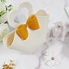 DIY PU Imitation Leather Heart Flower Purse Making Sets PURS-WH20005-04B-7
