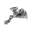 304 Stainless Steel Pendants STAS-M113-05AS-2