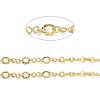 Brass Figaro Chain CHC-D028-11G-2