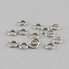 304 Stainless Steel Split Rings A-STAS-Q186-01-6mm-1