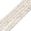 Natural Cultured Freshwater Pearl Beads Strands PEAR-F018-10-1