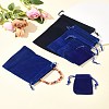 30Pcs Rectangle Velvet Pouches TP-FS0001-02C-9