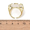 Natural Quartz Crystal Cuff Rings GG-CBA5FCC-02G-08-5