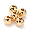 Brass Beads KK-WH0063-05G-01-1