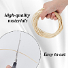 10M 4Pcs Round Natural Rattan Wicker Strips AJEW-WH0696-024A-3