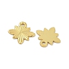 Rack Plating Brass Charms KK-G515-53A-G-2