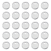 DICOSMETIC 300Pcs 201 Stainless Steel Stamping Blank Tag Pendants STAS-DC0015-47-1