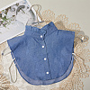 Detachable Cotton Shirt Collars AJEW-WH20816-025C-3