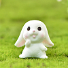 Resin Standing Rabbit Statue FIND-SZC0011-174-1