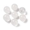 Natural Quartz Crystal No Hole Sphere Beads G-K353-04B-11-1