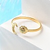 304 Stainless Steel Finger Rings AJEW-Z009-02B-G-2
