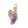 Alloy Enamel Pendants PALLOY-JF02459-3