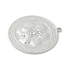 304 Stainless Steel Bee Pendants STAS-S186-08A-P-2
