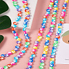 Craftdady Handmade Polymer Clay Beads Strand CLAY-CD0001-03B-20