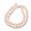 Natural Cultured Freshwater Pearl Beads Strands PA-CBABE82-15G-4