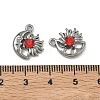 304 Stainless Steel Pendants STAS-F351-01P-4