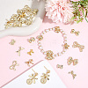 34Pcs 17 Styles Rack Plating Alloy Beads FIND-PA0001-46-4