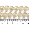 Spray Painted Glass Round Bead Strands LS-DGLA-Q015-10mm-21-2