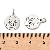 Non-Tarnish 304 Stainless Steel Charms STAS-D050-07P-16-3