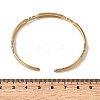 304 Stainless Steel Cuff Bangles for Women LS-BJEW-H635-02G-3