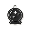 Alloy Enamel Pendants ENAM-I053-D04-1