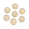 Transparent Resin Decoden Cabochons RESI-XCP0002-71A-1
