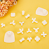 Olycraft 78Pcs 8 Styles Plastic Doll Joints KY-OC0001-38-4