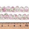 Handmade Luminous Lampwork Beads Strands LAMP-N037-01G-5