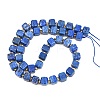 Natural Lapis Lazuli Beads Strands G-F832-A11-01-3