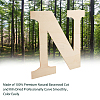 Unfinished Wood Shape WOOD-CN0001-010N-4