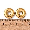 304 Stainless Steel European Beads STAS-D383-01B-G-3